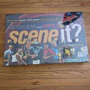 ESPN scene it? Sports DVD game
